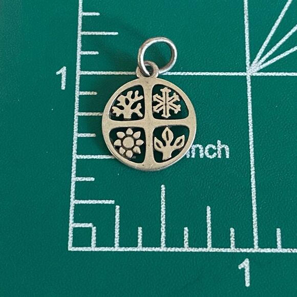 James Avery Retired Four Seasons Charm - Picture 3 of 3